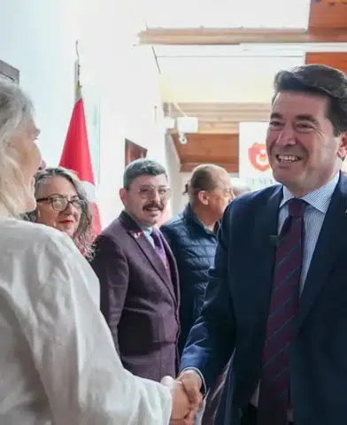 Başkan Kaya'dan Emekli Astsubaylar Derneği'ne Destek Ziyareti!
