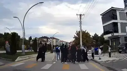 Bolu'da Yaya Geçidinde Otomobil Çarpan Çocuk Taburcu Edildi