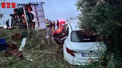 Manisa'da Trafik Kazası: 2 Ölü, 3 Yaralı, Soruşturma Başlatıldı