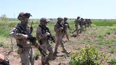 Ceylanpınar’da Kaçak Geçiş Esnasında Silahlı Saldırı