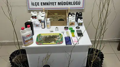 Tekirdağ'da Uyuşturucu Operasyonu: 5 Kişi Yakalandı