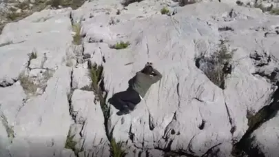 Eğirdir'de Dron Teknolojisi ile Kaçak Avcılara Geçit Yok!