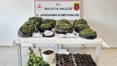 Malatya'da Uyuşturucuya Geçit Yok: 10 Şüpheli Gözaltında