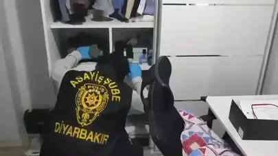 Diyarbakır’da Beklenmedik Polis Operasyonu Şaşkınlık Yaratıyor