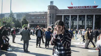 TBMM'de 10 Ekim Gar Saldırısı Üzerine Gergin Tartışmalar!