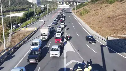 Sultangazi'de Dronlarla 212 Sürücüye 486 Bin Lira Ceza Uygulandı