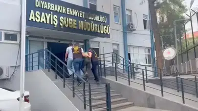 Diyarbakır'da 96 şüpheli silahlı saldırı nedeniyle tutuklandı!