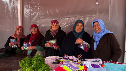 Kadın Çiftçilere Destek Gününde Tarımda Güçlü Vurgu Yapıldı