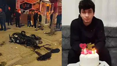 Karaağaç'ta Feci Trafik Kazası: Motosiklet Sürücüsü Hayatını Kaybetti