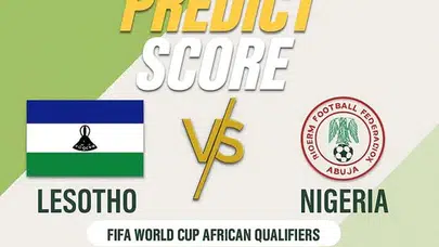 Lesotho ve Nijerya'nın Futbol Mücadelesinin Tarihi ve Saati Belli Oldu