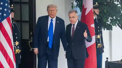 Trump: Kanada İle Altın Kubbe Projesinde Yakın İş Birliği Yürütüyoruz