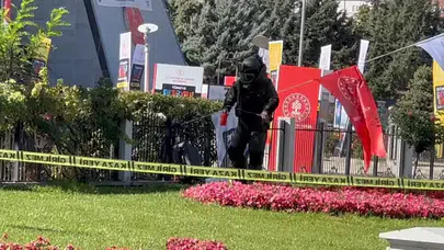 Malatya'daki Şüpheli Valiz Panik Yarattı, Ancak Boş Oldu!