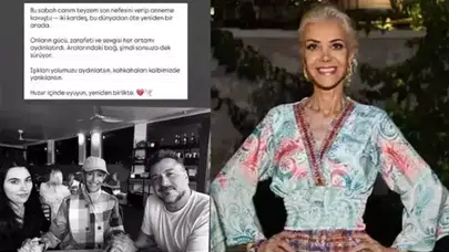 Tanyeli'nin Ailesine İki Kayıp Daha: Oğul Taylan'dan Duygusal Paylaşım