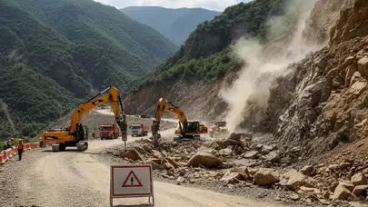 Trabzon ve Artvin'de Yol Çalışmaları: Trafik Düzenlemeleri ve Uyarılar
