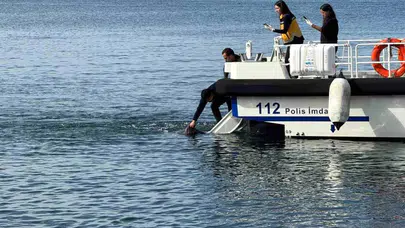 Erdek'te Denizde 81 Yaşındaki Adamın Cesedi Bulundu!