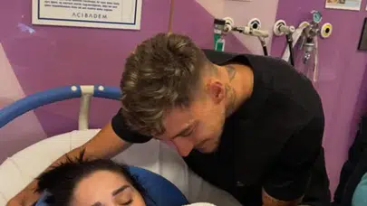 Ernest Muçi ve Klea Verri'nin Kızı Mei Dünyaya Geldi