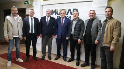 Trabzon'da Esnaf Sorunları İçin MÜSİAD ile İş Birliği Görüşüldü