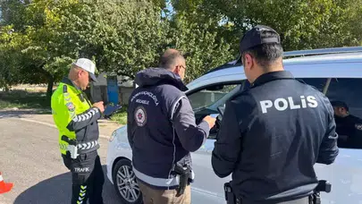 Kırşehir'de 8 Kaçak Göçmen Yakalandı, Denetimler Sürüyor!