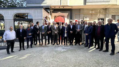 Trabzon’da Yeni İşletme Açılışı, Protokol Üyelerinden Büyük İlgi Gördü