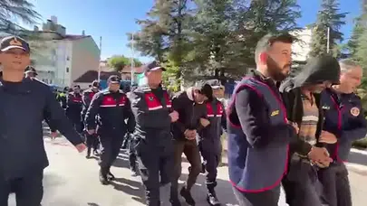 Denizli'de büyük kablo hırsızlığı çetesi çökertildi, 10 gözaltı!