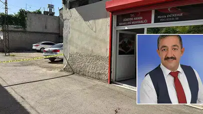 Ceyhan'da Mahalle Muhtarına Silahlı Saldırı: Tedavi Altında