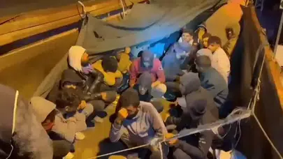 Hatay'da 28 Kaçak Göçmen Yakalandı, Denetimler Artış Gösteriyor!