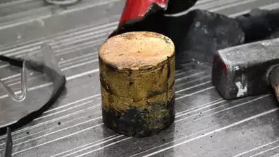 Kırşehir'de Takside 21 Kg Kaçak Altın Ele Geçirildi, C.T. Tutuklandı!