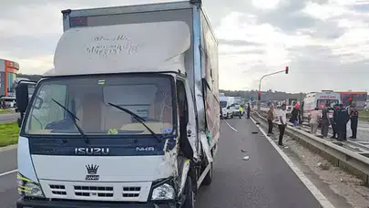 Çerkezköy'de Korkunç Trafik Kazası: Genç Sürücünün Ayağı Koptu