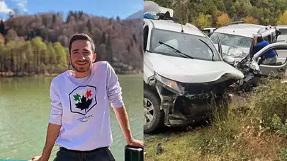 Artvin'de Feci Zincirleme Kaza: 24 Yaşındaki Genç Hayatını Kaybetti
