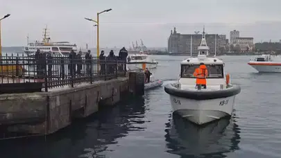 Kadıköy'de Engelli Bireyin Denize Düşmesi Sonucu Can Kaybı Yaşandı!
