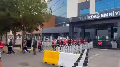 Tekirdağ'da Göçmen Kaçakçılığına Yönelik Büyük Operasyon