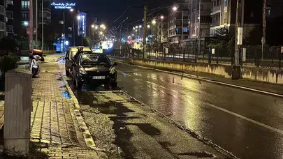 Samsun'da Otomobil İçinde Bıçaklı Tartışma: Bir Yaralı