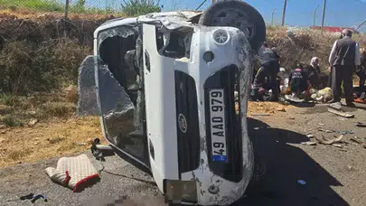 Cizre'de Trafik Faciası: 8 Yaralı, Soruşturma Süreci Başlatıldı