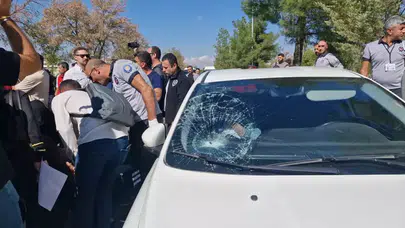 "Rojin Kabaiş Anma Yürüyüşünde Genç Öğrenciye Araç Çarptı"