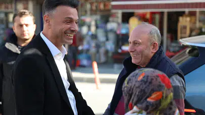 Koçhan'dan Maçka'da Esnafa Destek: Yerel Kalkınmanın Önemi Vurgulandı!