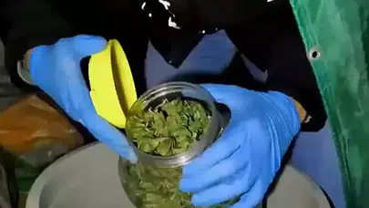 Samsun'da Uyuşturucu Operasyonu: 55 Yaşındaki Şahıs Gözaltında