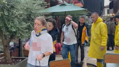 Antalya'da Şiddetli Yağış ve Rüzgar: 3 Yaralı, Festivale Olumsuz Etki!