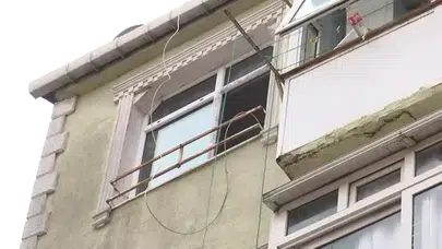 Fatih'te Yabancı Kadının Pencere Düşmesi Şehirdeki Gündemi Sarstı!