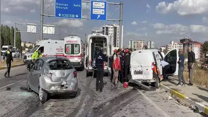 Sivas'ta trafik kazası: 39 yaşındaki kadın hayatını kaybetti, dört kişi yaralı!