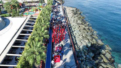 Akçaabat’ta Cumhuriyetin 102. Yılı Coşku Dolu Etkinliklerle Kutlanacak