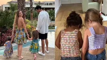 Sinem Kobal ve Kenan İmirzalioğlu Bahçede Mutluluğu Paylaştı!