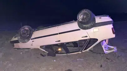 Edirne'de Alkollü Sürücülerin Yüzünden İki Kaza: Beş Kişi Yaralandı