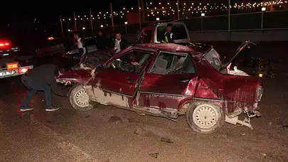 Çankırı'da Zincirleme Trafik Kazası: 1 Yaralının Durumu Ciddi