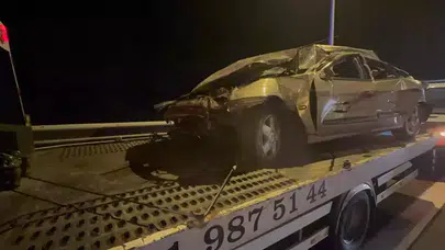 Bolu Dağı Tüneli'nde Trajik Kaza: 3 Yaralı, Ulaşımda Aksama Yaşandı