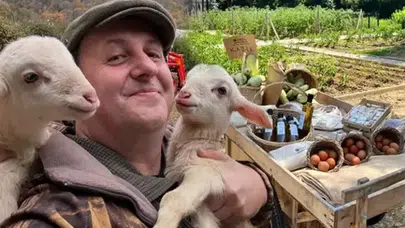 İlker Ayrık: “Doğa İle İç İçeyim, 5 Yıldır Çiftçilik Yapıyorum”