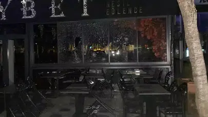 Yenimahalle'de Eğlence Mekanına Motosikletli Silahlı Saldırı