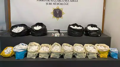 Samsun'da Uyuşturucu Operasyonunda 5 Kişi Gözaltına