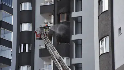 Trabzon'da Apartman Yangını: 1 Yaralı, Güvenlik Önlemleri Artırılıyor