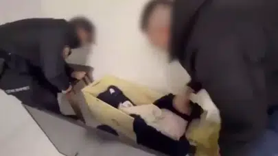 Bursa'da dev uyuşturucu operasyonu: 10 bin hap ve silah ele geçirildi