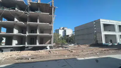 Malatya'da İnşaat İşçisi Düşerek Hayatını Kaybetti